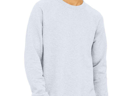 BELLA+CANVAS Unisex Sponge Fleece Raglan Sweatshirt BC3901 Ash