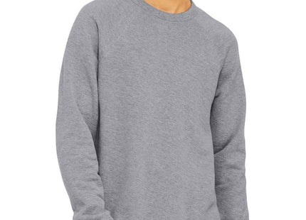 BELLA+CANVAS Unisex Sponge Fleece Raglan Sweatshirt BC3901 Athletic Heather