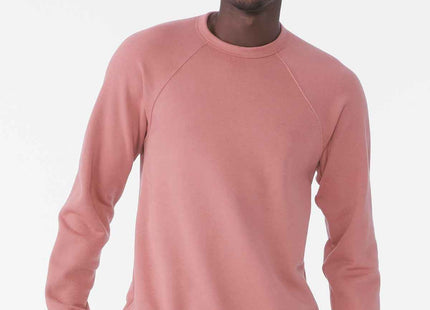 BELLA+CANVAS Unisex Sponge Fleece Raglan Sweatshirt BC3901 Mauve