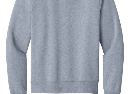 BELLA+CANVAS Unisex Sponge Fleece Classic Crewneck Sweatshirt BC3911 Athletic Heather