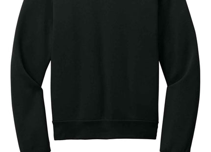 BELLA+CANVAS Unisex Sponge Fleece Classic Crewneck Sweatshirt BC3911 Black