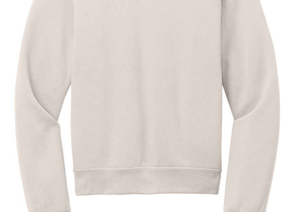 BELLA+CANVAS Unisex Sponge Fleece Classic Crewneck Sweatshirt BC3911 Heather Dust