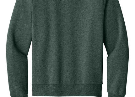 BELLA+CANVAS Unisex Sponge Fleece Classic Crewneck Sweatshirt BC3911 Heather Forest