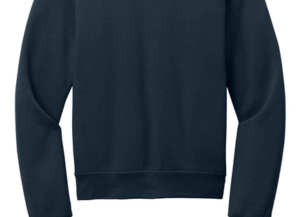 BELLA+CANVAS Unisex Sponge Fleece Classic Crewneck Sweatshirt BC3911 Navy