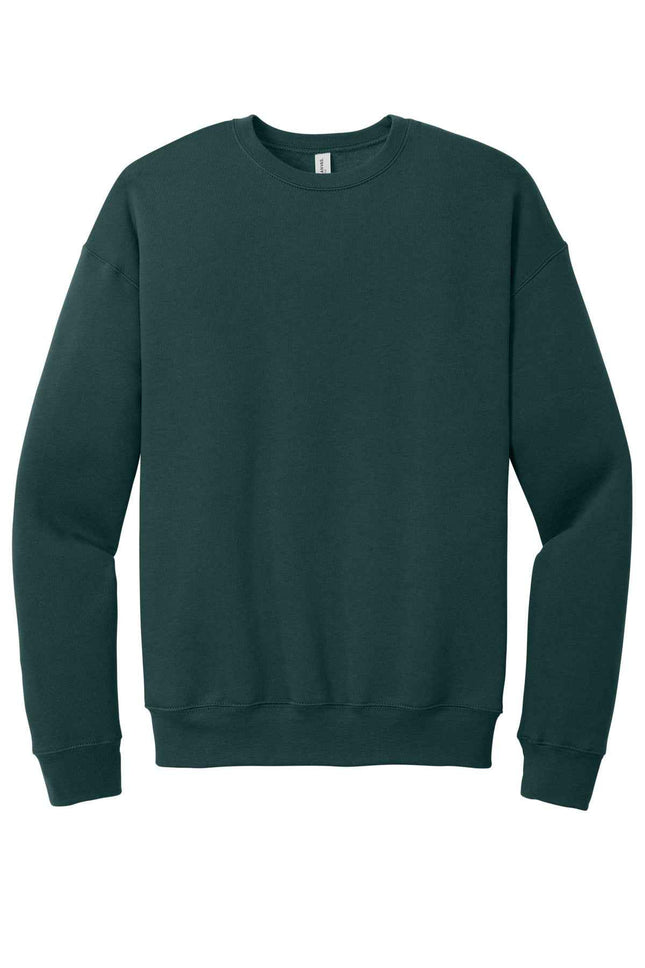 BELLA+CANVAS Unisex Sponge Fleece Drop Shoulder Sweatshirt BC3945 Atlantic