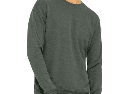 BELLA+CANVAS Unisex Sponge Fleece Drop Shoulder Sweatshirt BC3945