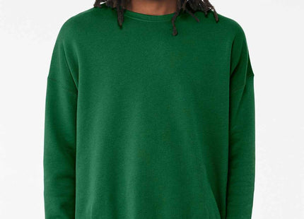 BELLA+CANVAS Unisex Sponge Fleece Drop Shoulder Sweatshirt BC3945