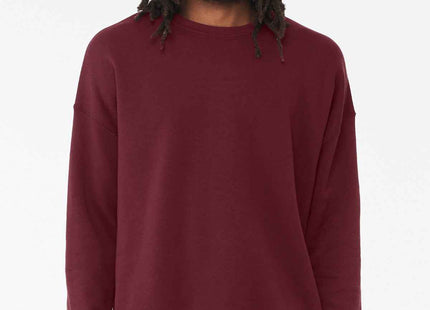 BELLA+CANVAS Unisex Sponge Fleece Drop Shoulder Sweatshirt BC3945