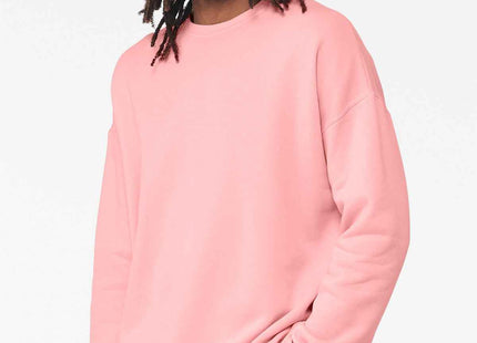 BELLA+CANVAS Unisex Sponge Fleece Drop Shoulder Sweatshirt BC3945
