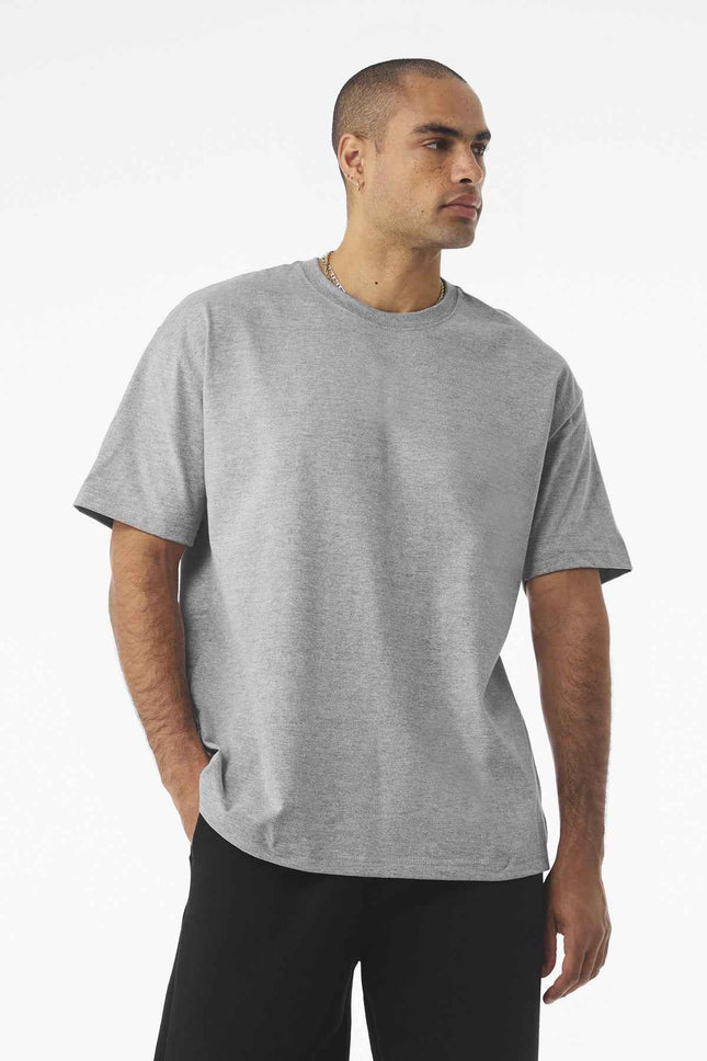 BELLA+CANVAS Unisex 75Ounce Heavyweight Tee BC4610 Athletic Heather