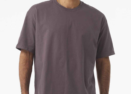 BELLA+CANVAS Unisex 75Ounce Heavyweight Tee BC4610 Purple Storm