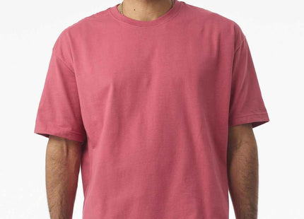 BELLA+CANVAS Unisex 75Ounce Heavyweight Tee BC4610 Vintage Red