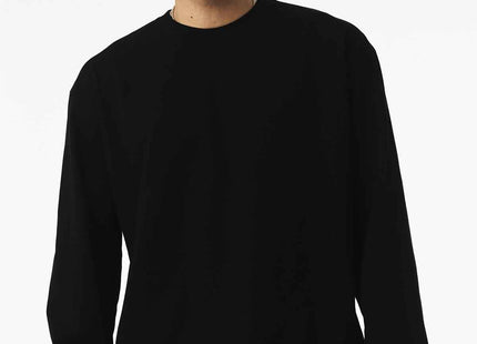 BELLA+CANVAS Unisex 75Ounce Heavyweight Long Sleeve Tee BC4651 Black