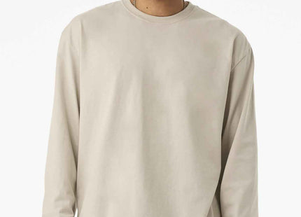 BELLA+CANVAS Unisex 75Ounce Heavyweight Long Sleeve Tee BC4651 Dust