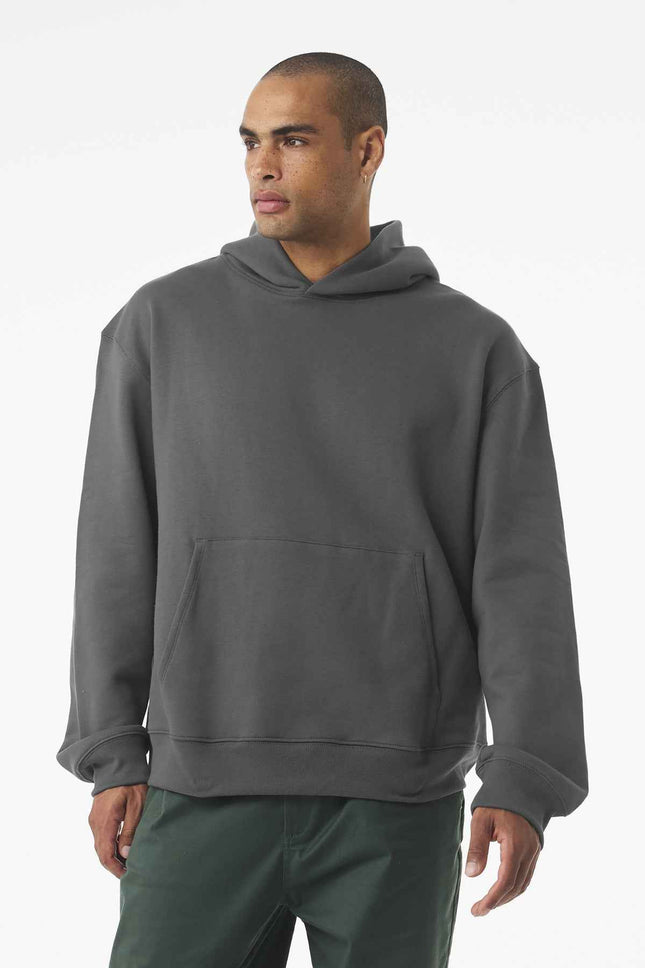 BELLA+CANVAS Unisex 10Ounce Heavyweight Pullover Hoodie BC4719 Asphalt