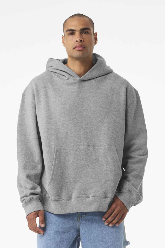 BELLA+CANVAS Unisex 10Ounce Heavyweight Pullover Hoodie BC4719 Athletic Heather