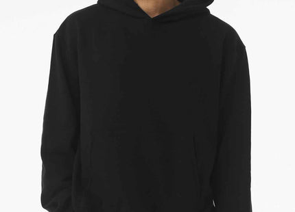 BELLA+CANVAS Unisex 10Ounce Heavyweight Pullover Hoodie BC4719 Black