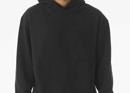 BELLA+CANVAS Unisex 10Ounce Heavyweight Pullover Hoodie BC4719 Vintage Black