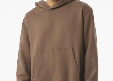 BELLA+CANVAS Unisex 10Ounce Heavyweight Pullover Hoodie BC4719 Vintage Brown