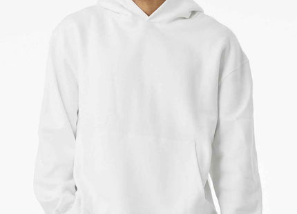 BELLA+CANVAS Unisex 10Ounce Heavyweight Pullover Hoodie BC4719 White