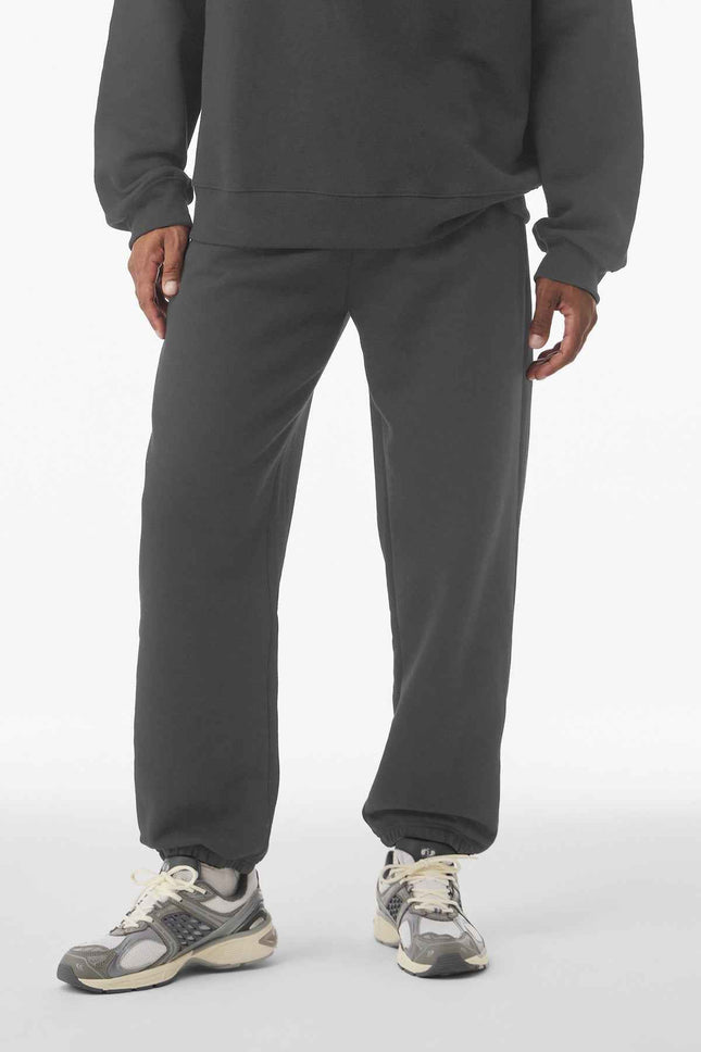 BELLA+CANVAS Unisex 10Ounce Heavyweight Sweatpant BC4737 Asphalt