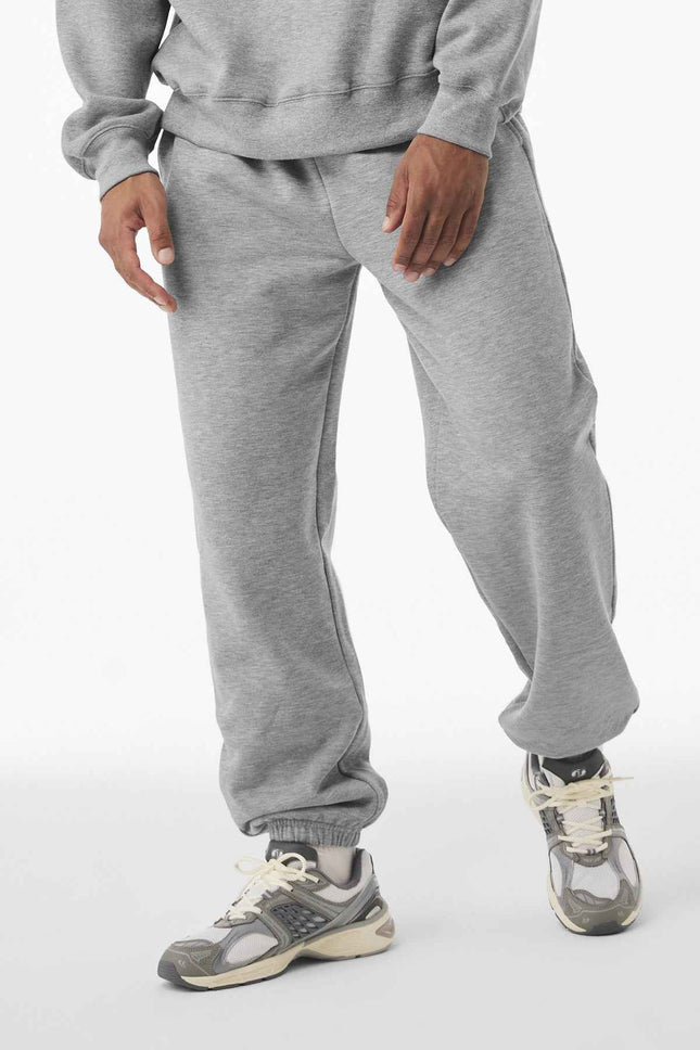 BELLA+CANVAS Unisex 10Ounce Heavyweight Sweatpant BC4737 Athletic Heather