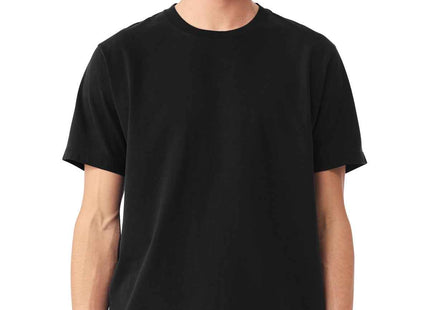 BELLA+CANVAS Unisex Heavyweight GarmentDyed Tee BC4810GD Black