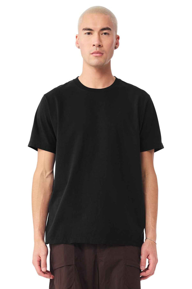 BELLA+CANVAS Unisex Heavyweight GarmentDyed Tee BC4810GD Black