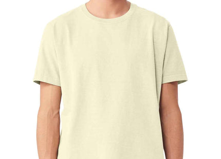 BELLA+CANVAS Unisex Heavyweight GarmentDyed Tee BC4810GD Buttermilk