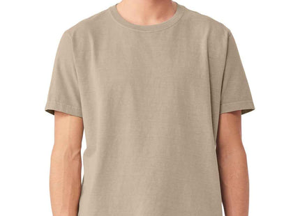 BELLA+CANVAS Unisex Heavyweight GarmentDyed Tee BC4810GD Khaki