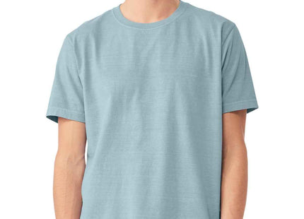 BELLA+CANVAS Unisex Heavyweight GarmentDyed Tee BC4810GD Light Washed Denim