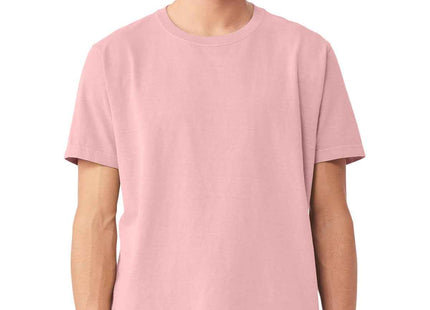 BELLA+CANVAS Unisex Heavyweight GarmentDyed Tee BC4810GD Pink
