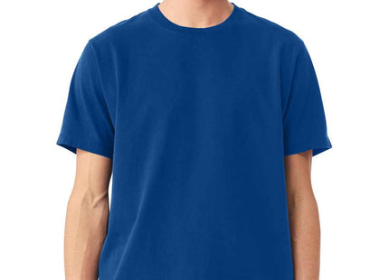 BELLA+CANVAS Unisex Heavyweight GarmentDyed Tee BC4810GD Royal Blue