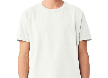 BELLA+CANVAS Unisex Heavyweight GarmentDyed Tee BC4810GD Vintage White