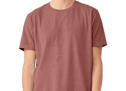 BELLA+CANVAS Unisex Heavyweight GarmentDyed Tee BC4810GD Washed Chestnut