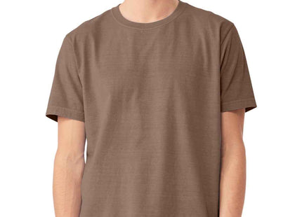BELLA+CANVAS Unisex Heavyweight GarmentDyed Tee BC4810GD Washed Cocoa