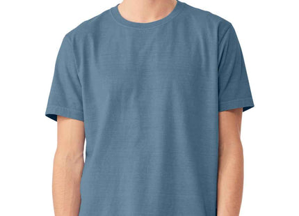 BELLA+CANVAS Unisex Heavyweight GarmentDyed Tee BC4810GD Washed Denim