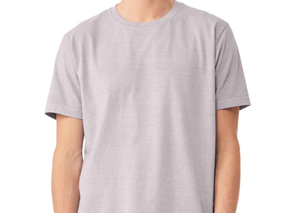 BELLA+CANVAS Unisex Heavyweight GarmentDyed Tee BC4810GD Washed Lavender