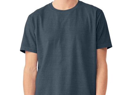 BELLA+CANVAS Unisex Heavyweight GarmentDyed Tee BC4810GD Washed Navy