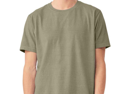 BELLA+CANVAS Unisex Heavyweight GarmentDyed Tee BC4810GD Washed Olive
