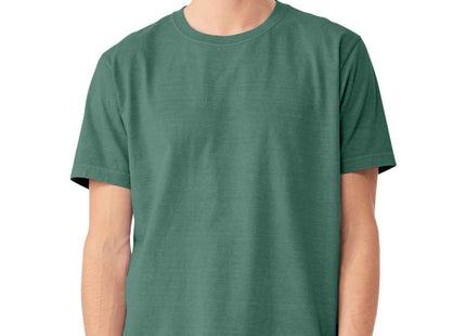 BELLA+CANVAS Unisex Heavyweight GarmentDyed Tee BC4810GD Washed Pine