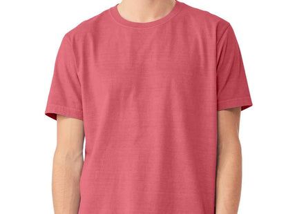 BELLA+CANVAS Unisex Heavyweight GarmentDyed Tee BC4810GD Washed Red
