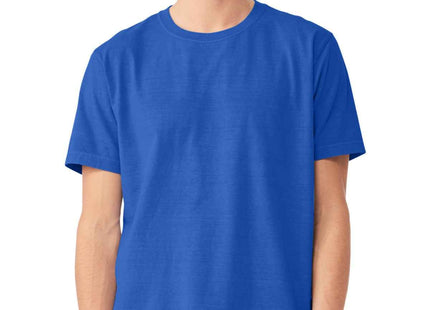 BELLA+CANVAS Unisex Heavyweight GarmentDyed Tee BC4810GD Washed Royal Blue