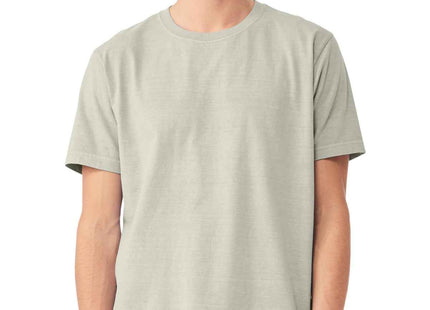 BELLA+CANVAS Unisex Heavyweight GarmentDyed Tee BC4810GD Washed Thyme