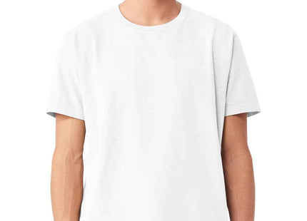 BELLA+CANVAS Unisex Heavyweight GarmentDyed Tee BC4810GD White
