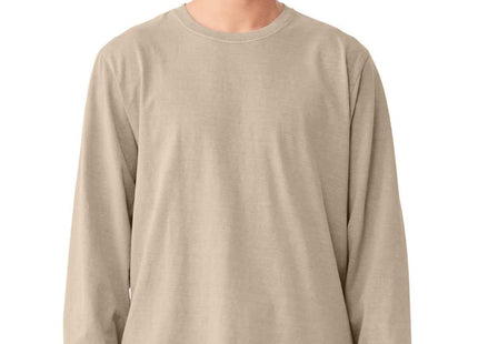 BELLA+CANVAS Unisex Heavyweight GarmentDyed Long Sleeve Tee BC4851GD
