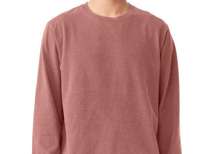 BELLA+CANVAS Unisex Heavyweight GarmentDyed Long Sleeve Tee BC4851GD