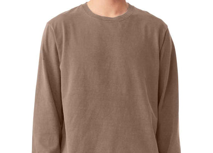 BELLA+CANVAS Unisex Heavyweight GarmentDyed Long Sleeve Tee BC4851GD