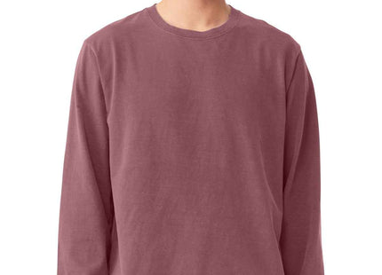 BELLA+CANVAS Unisex Heavyweight GarmentDyed Long Sleeve Tee BC4851GD