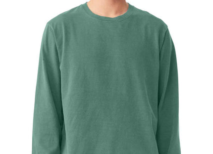 BELLA+CANVAS Unisex Heavyweight GarmentDyed Long Sleeve Tee BC4851GD